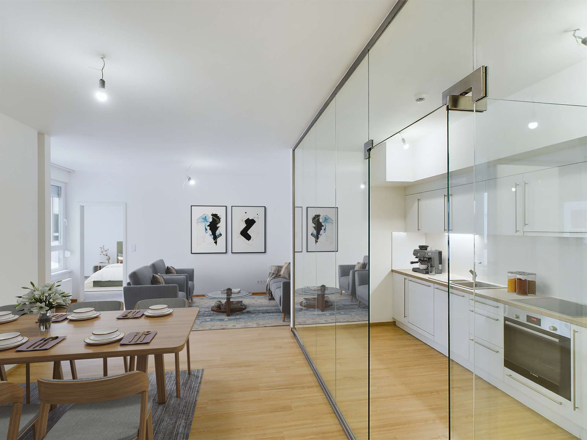 3 Rooms Apartment For Rent Budapest Hungary